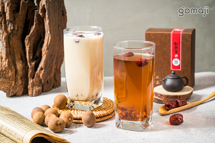 桂圓紅棗、桂圓紅棗奶茶