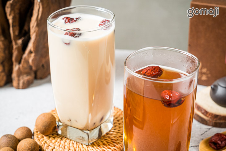 桂圓紅棗、桂圓紅棗奶茶