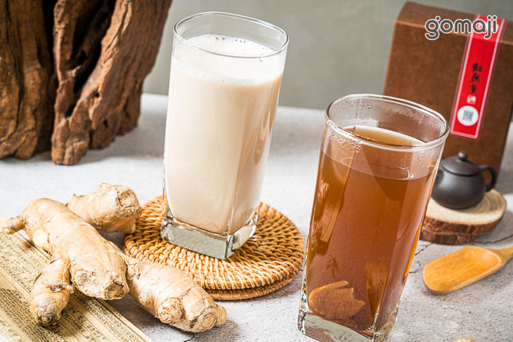 薑母茶、薑母奶茶