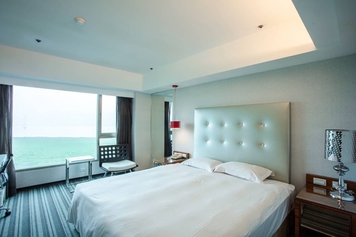 高級海景雙人房