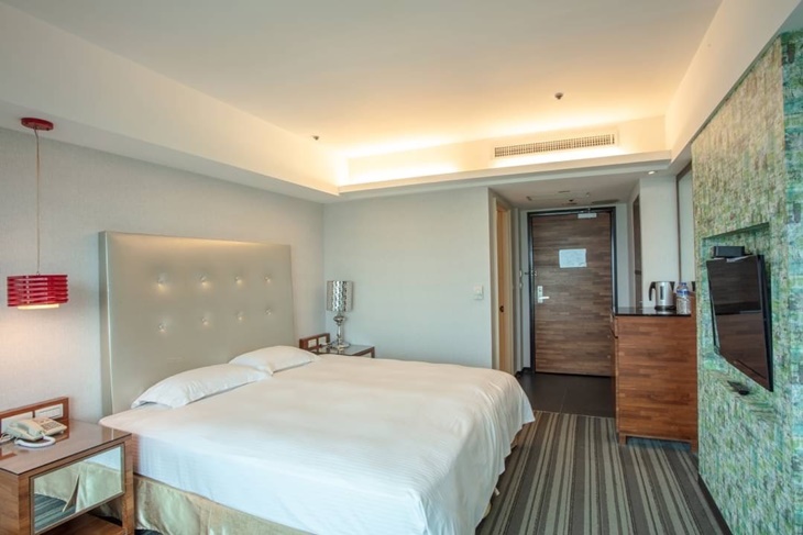 高級海景雙人房