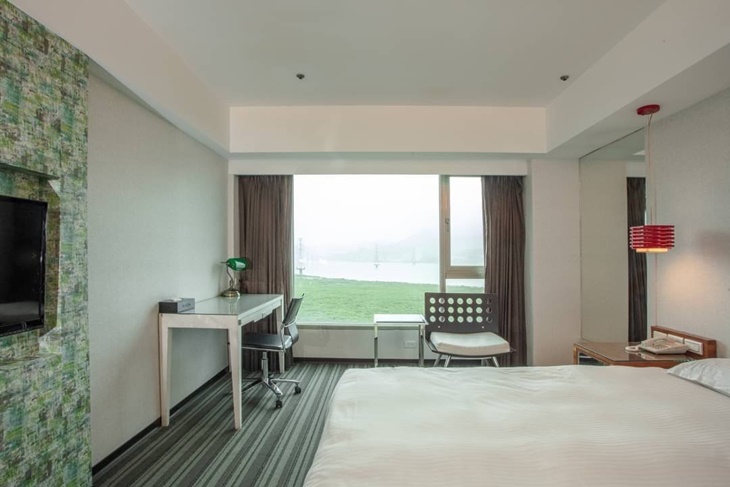 高級海景雙人房