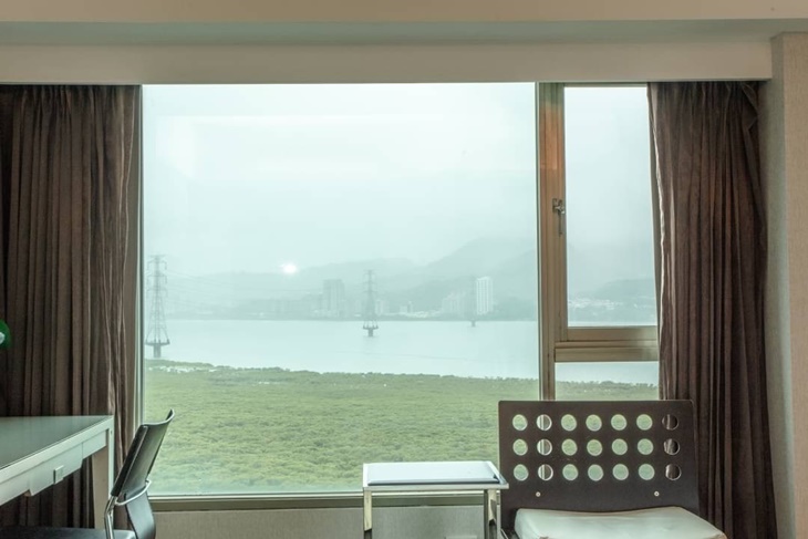 高級海景雙人房