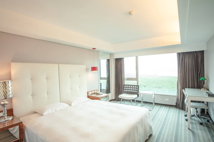 豪華海景雙人房