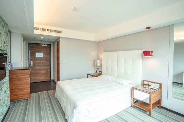 豪華海景雙人房