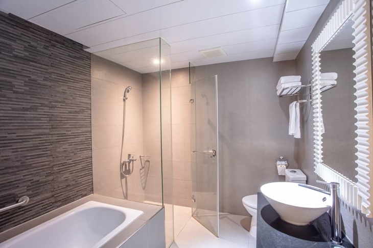 高級海景雙人房