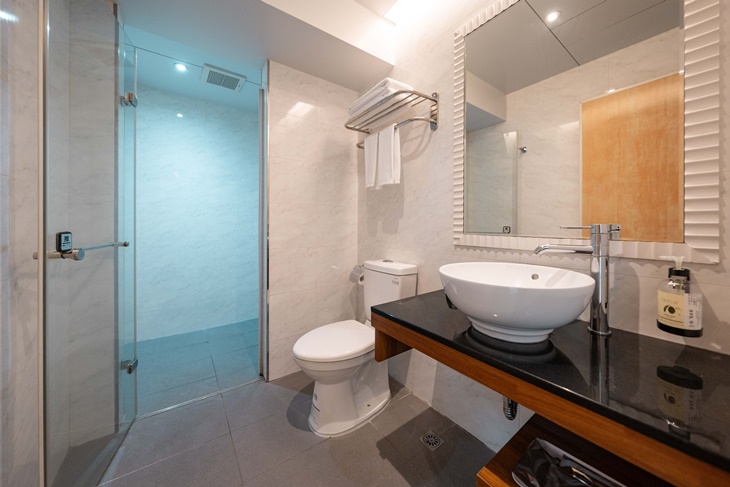 高級海景雙人房