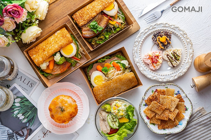 萌廚(鍋巴吐司料理)