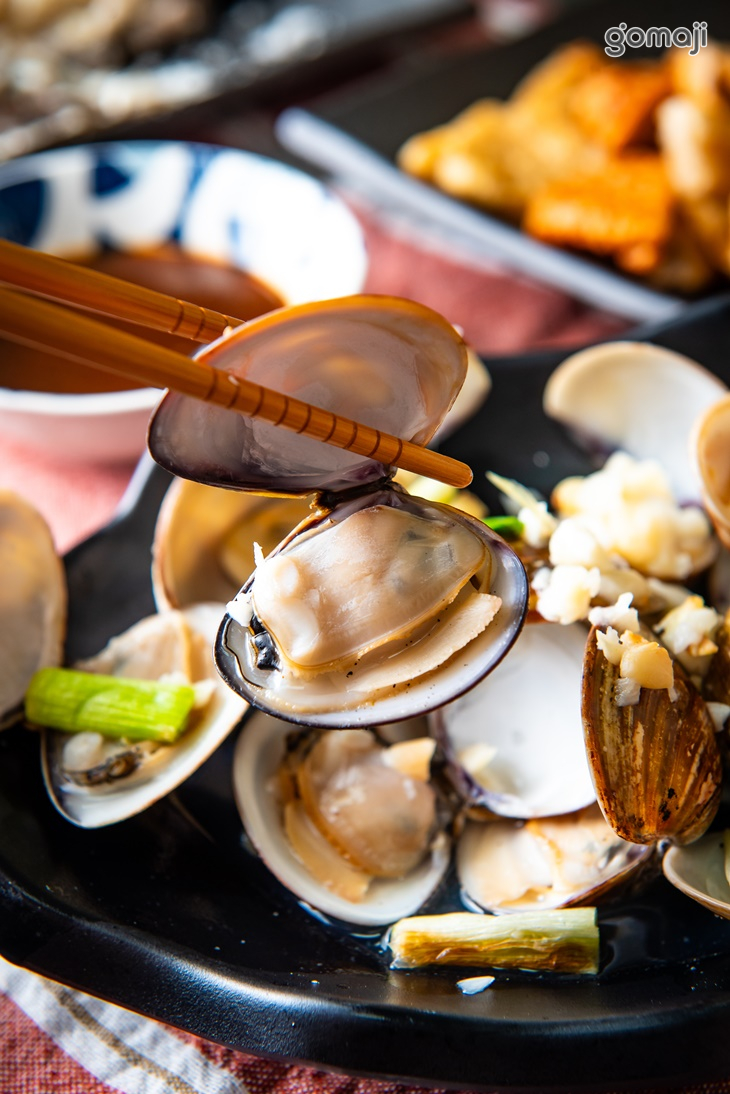 烤蛤蜊