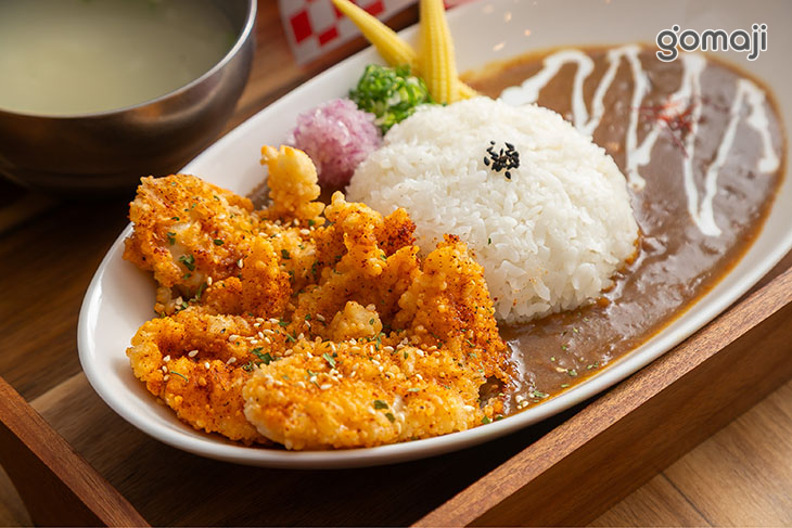 特製香料手切炸雞套餐