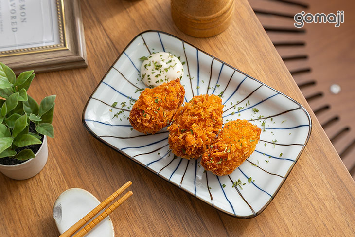 日式海味炸牡蠣