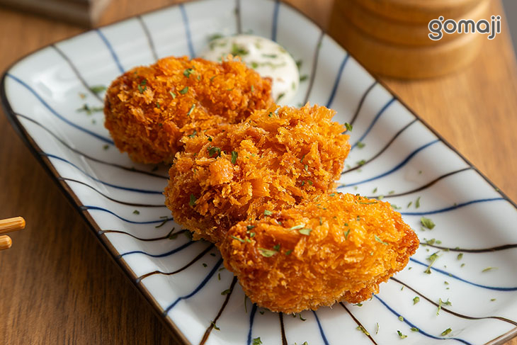 日式海味炸牡蠣