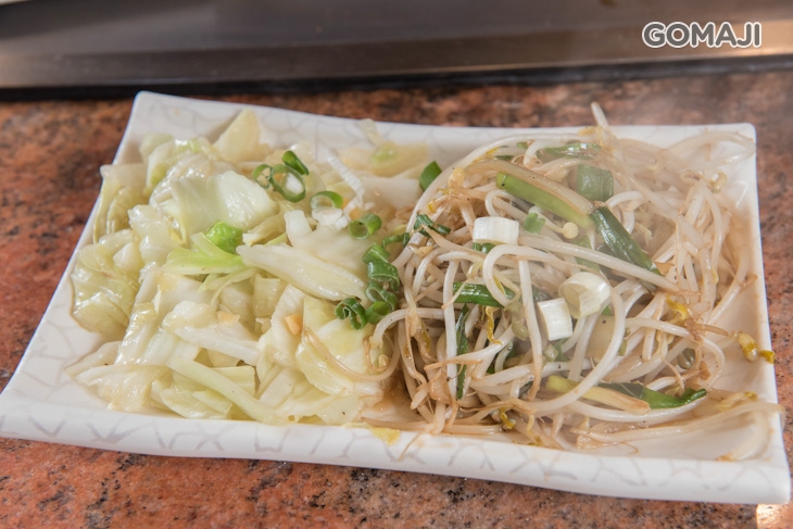 贈：高麗菜/豆芽菜