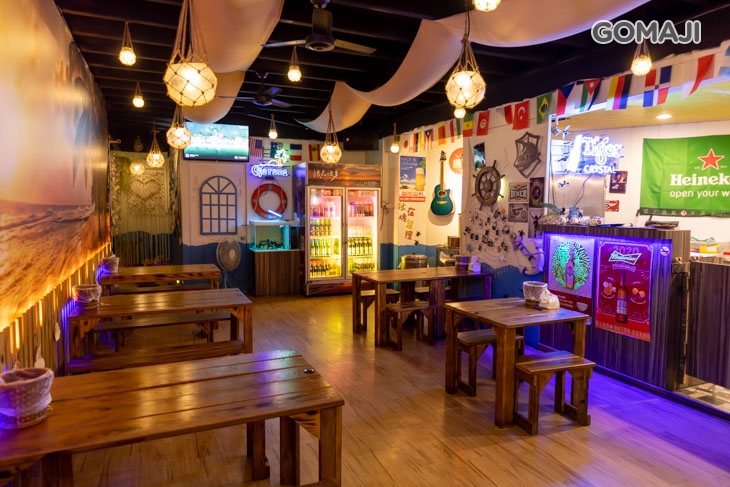 浪兄浪弟海鮮燒烤Bar