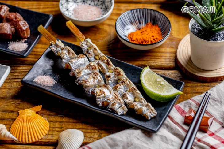 香烤白帶魚串(去刺)