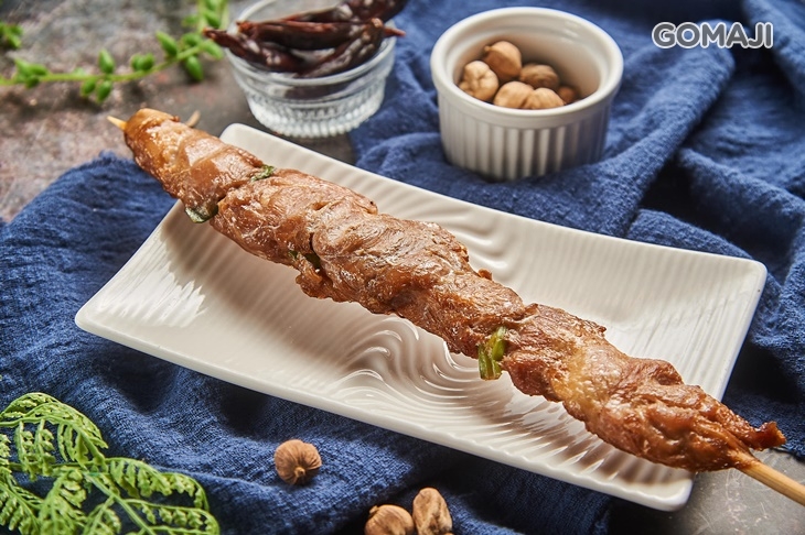 瘋狂雞肉串一串