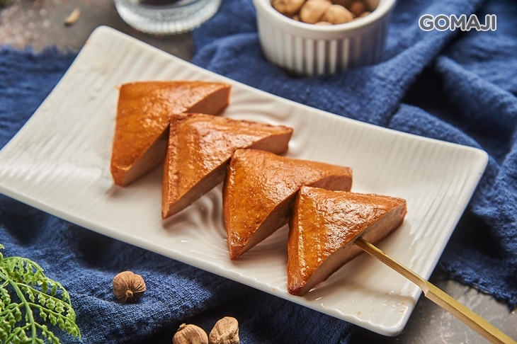 大溪豆干串一串