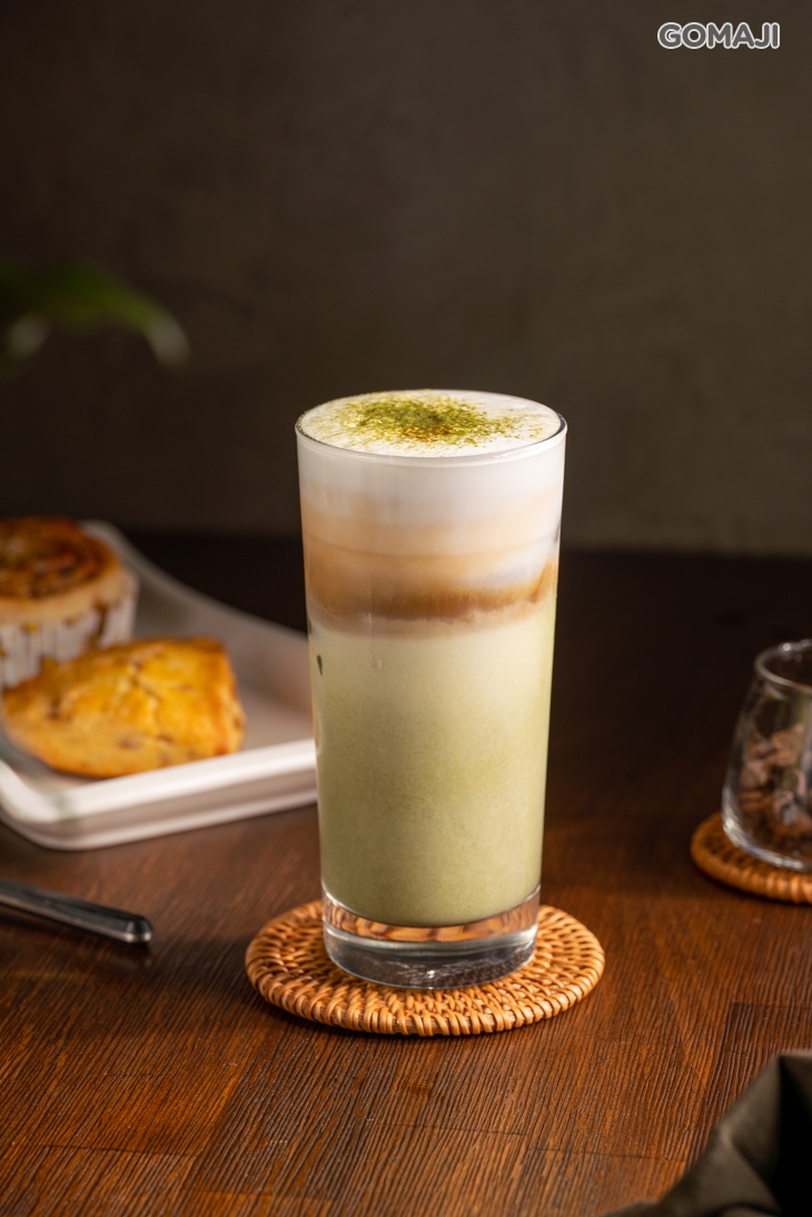抹茶拿鐵(冰)