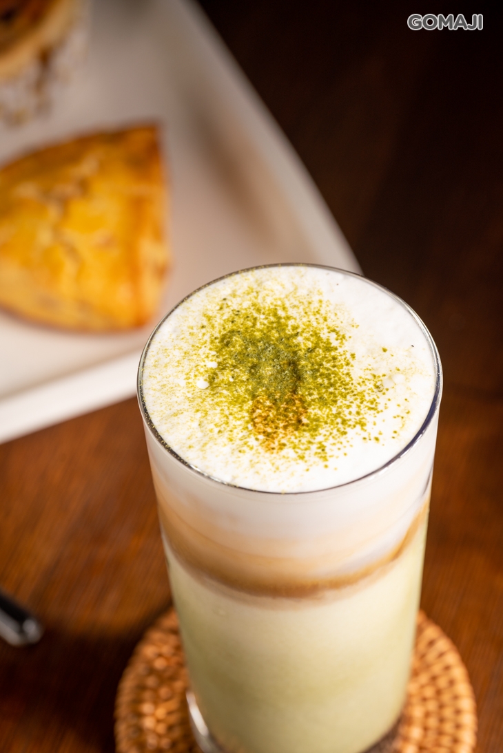 抹茶拿鐵(冰)
