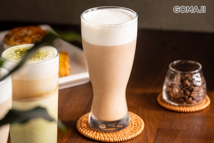 鐵觀音鮮奶茶(冰)