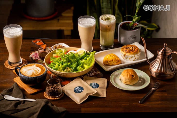 左岸拾光咖啡館