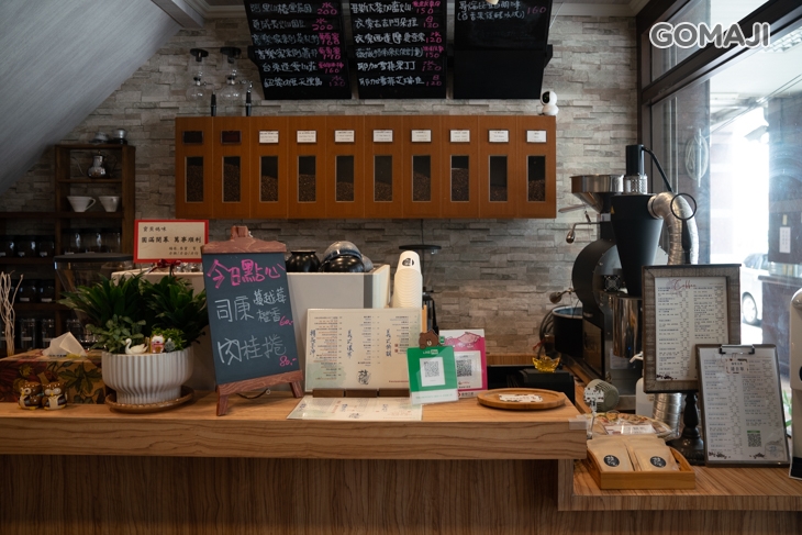 左岸拾光咖啡館