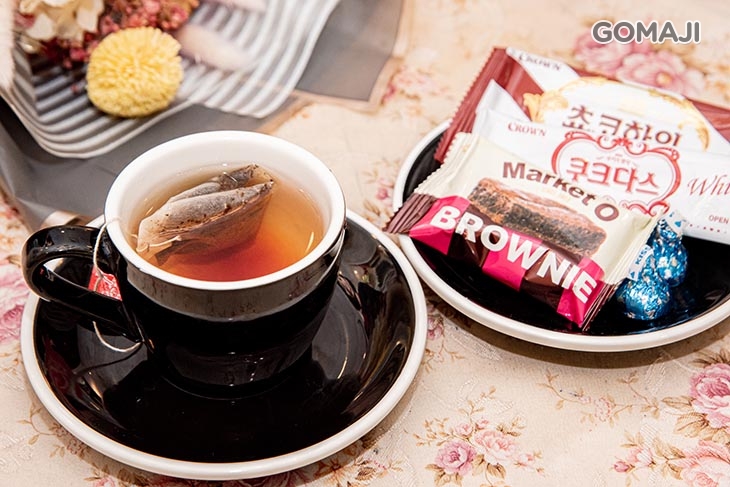 課後茶飲點心