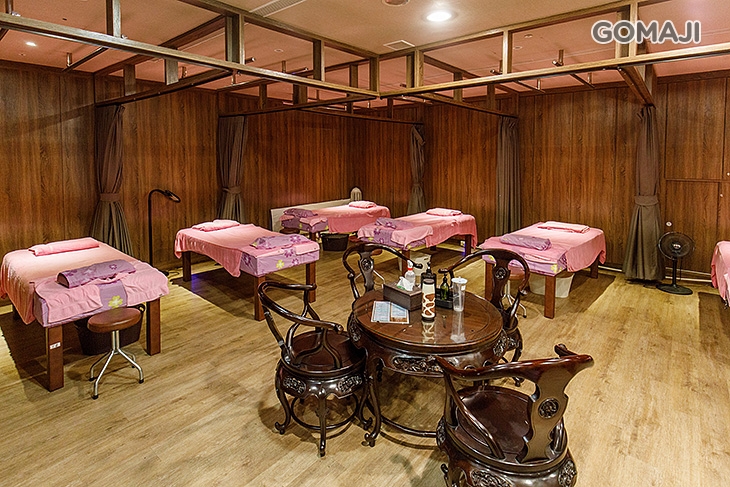 鑽石腳足體養生館