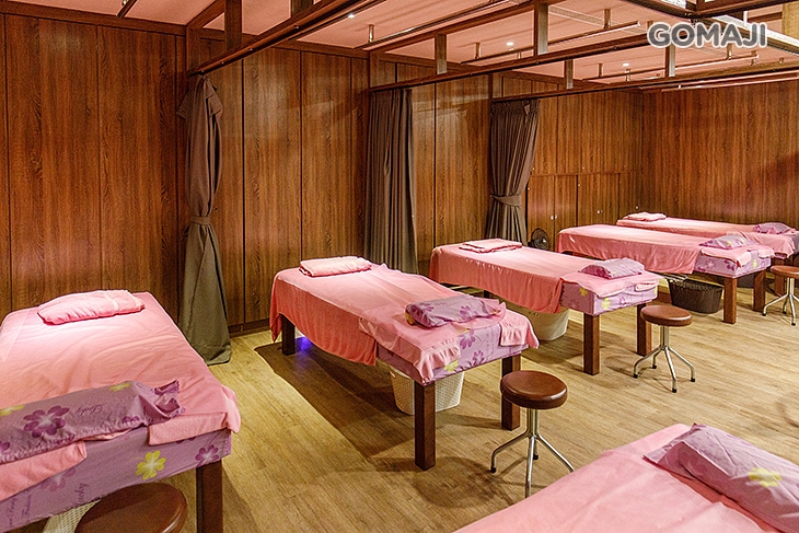 鑽石腳足體養生館