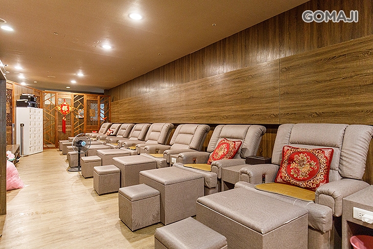 鑽石腳足體養生館