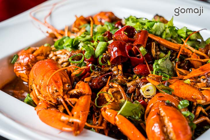 麻辣小龍蝦(中)