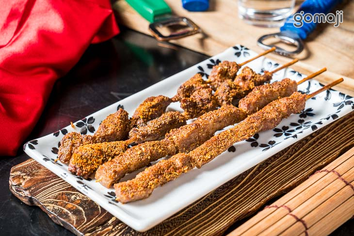 烤牛肉＆烤羊肉