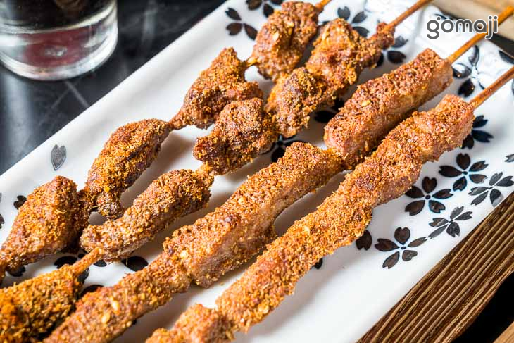 烤牛肉＆烤羊肉