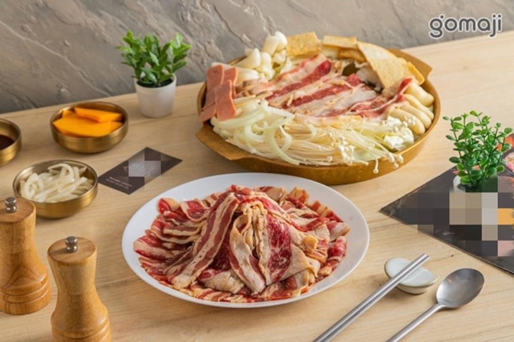 秘醬牛肉三人份