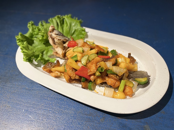 經典三味炸魚