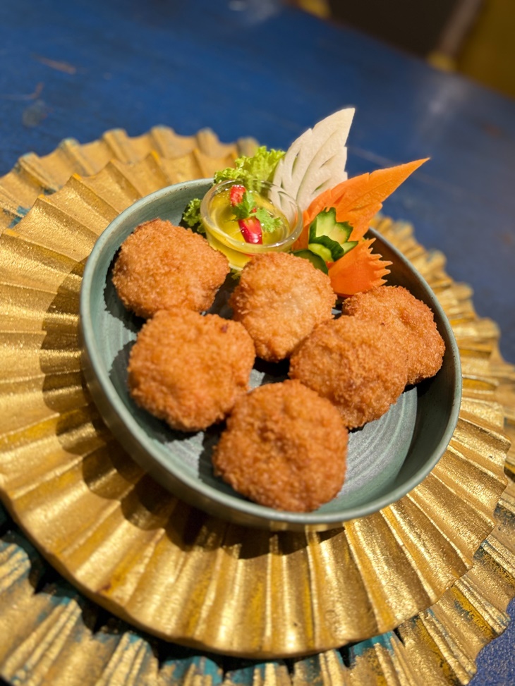 金錢蝦餅