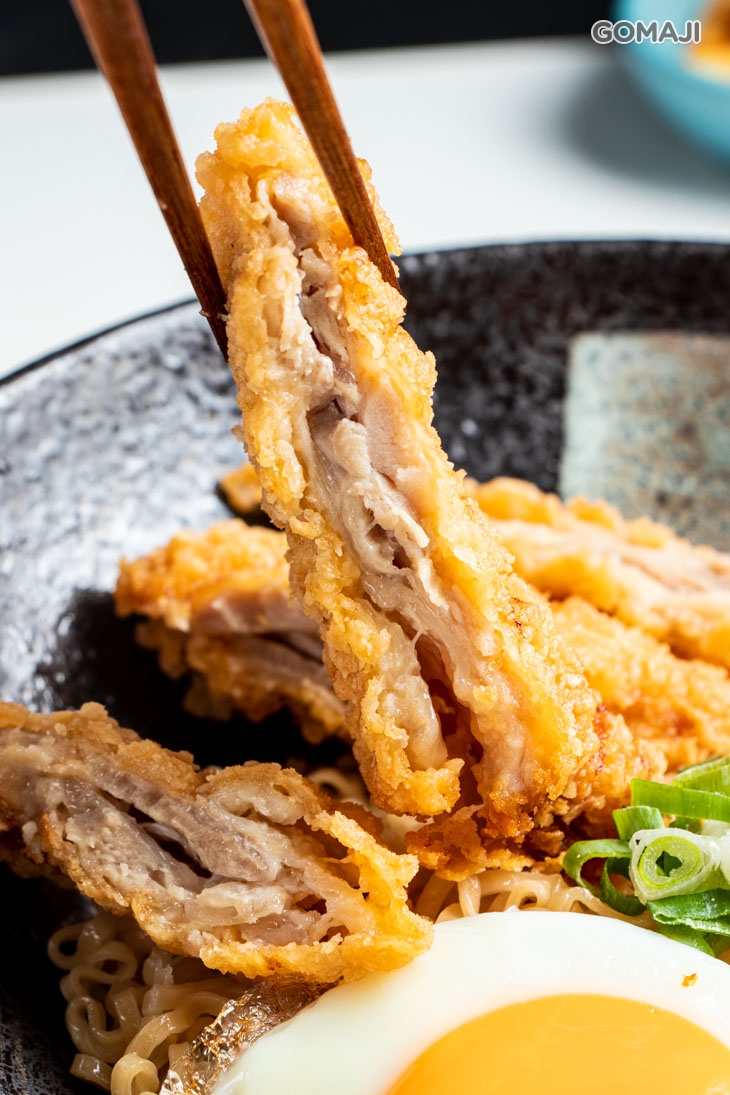 肉燥醬拌泡麵-辣味卡啦雞