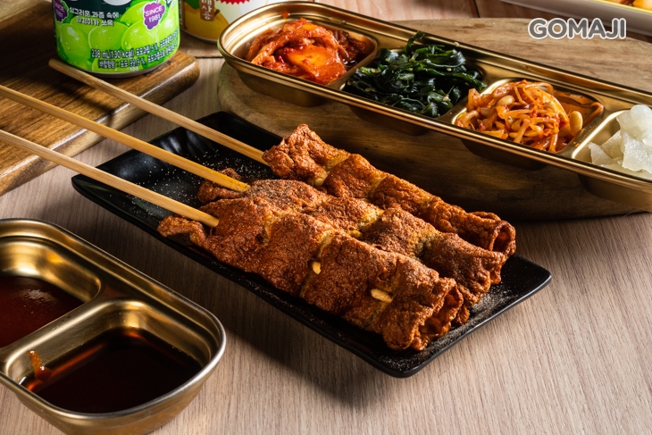 韓式炸魚板串