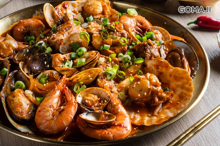 3.0招牌辣燉排骨海鮮