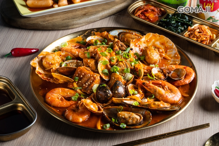 3.0招牌辣燉排骨海鮮