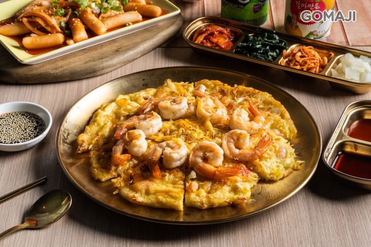 韓式雪花蝦煎餅