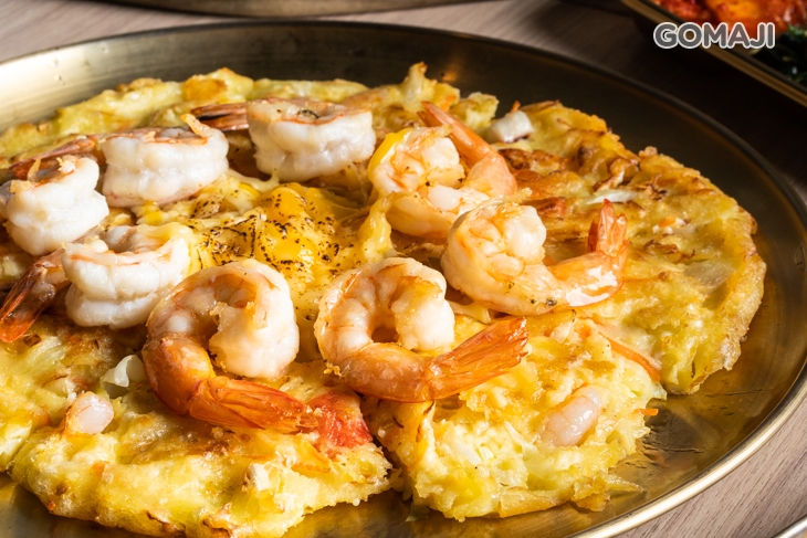 韓式雪花蝦煎餅