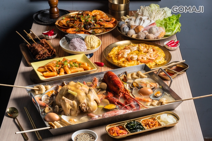 朋月栻-부산 韓雞龍蝦一隻雞