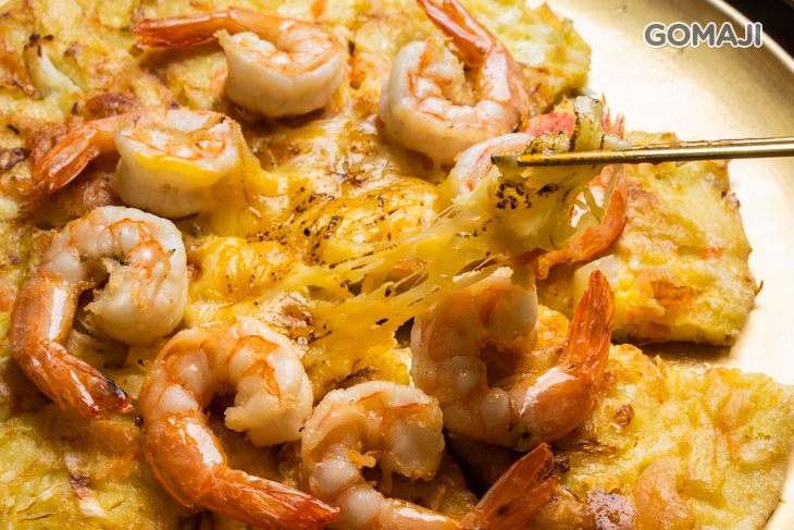 韓式雪花蝦煎餅