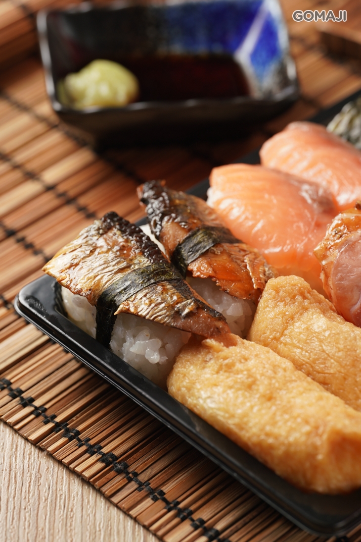 店長推薦綜合握壽司單人套餐