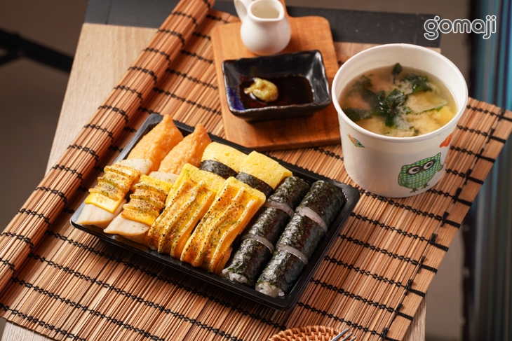 人氣推薦綜合握壽司單人套餐