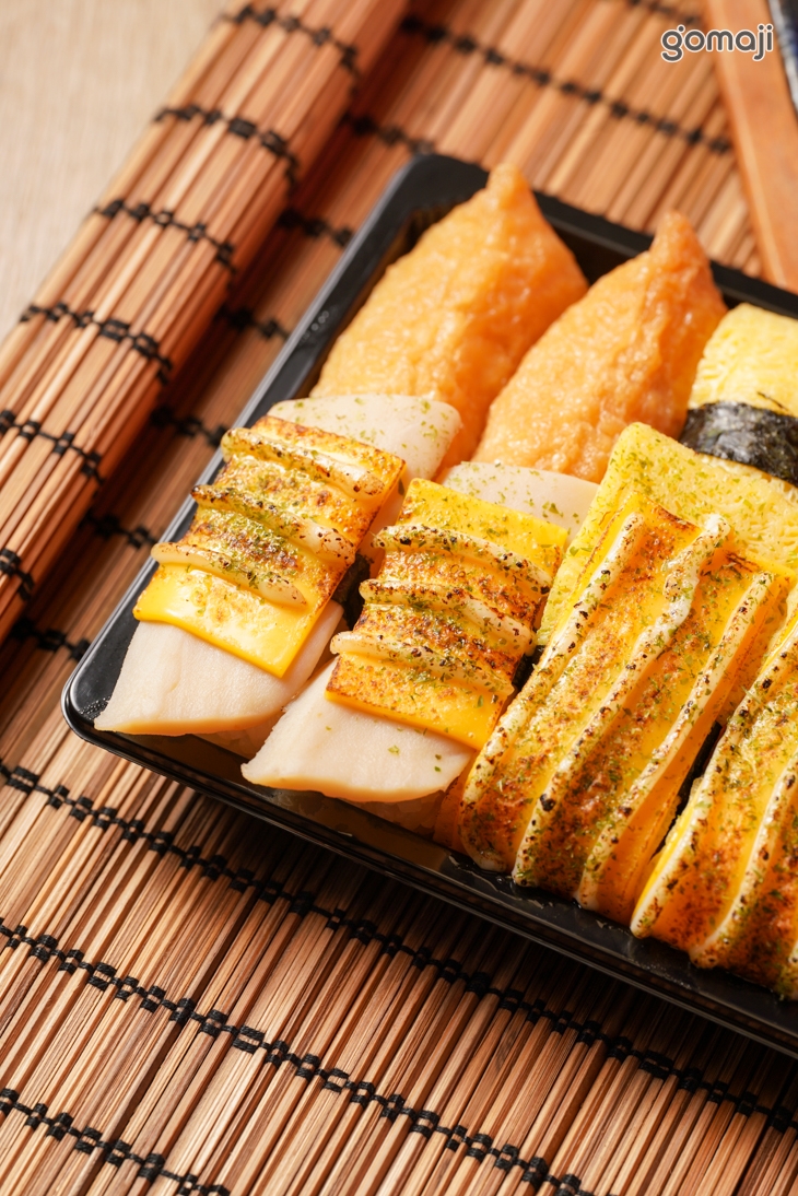 人氣推薦綜合握壽司單人套餐