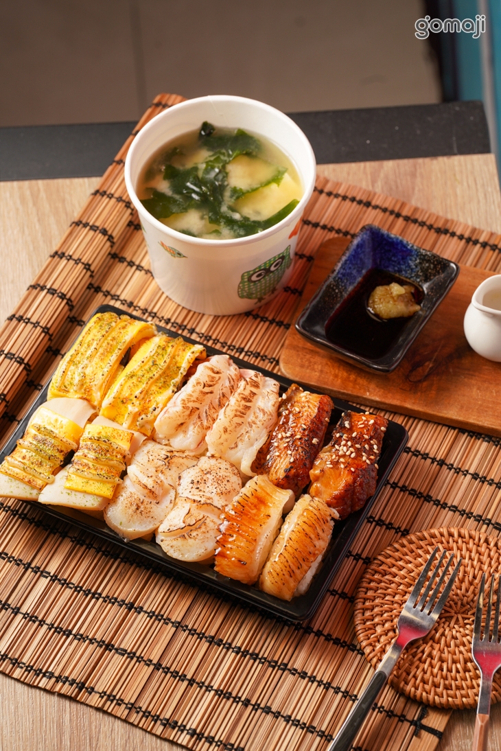 店長特選招牌握壽司單人套餐