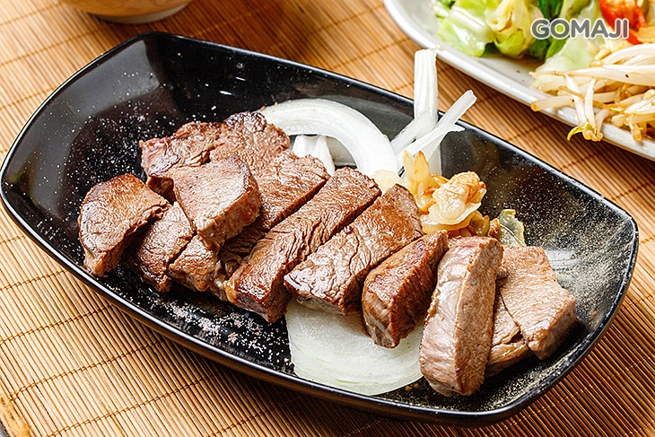 鐵板菲力套餐