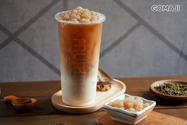 芋圓奶茶